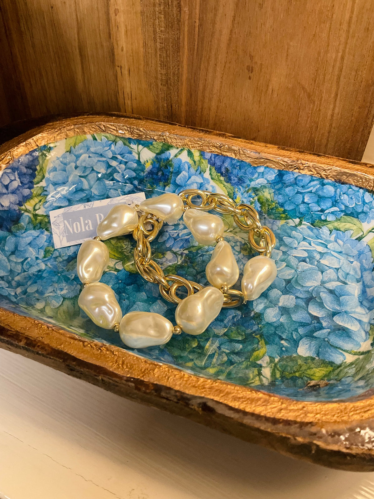 Isla Baroque Link Bracelet