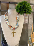 The Audrey Scarf Necklace