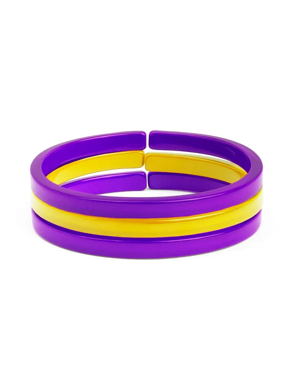 Game Day Bangle Stack (Set of 3)