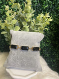 Black Crystal Bracelet