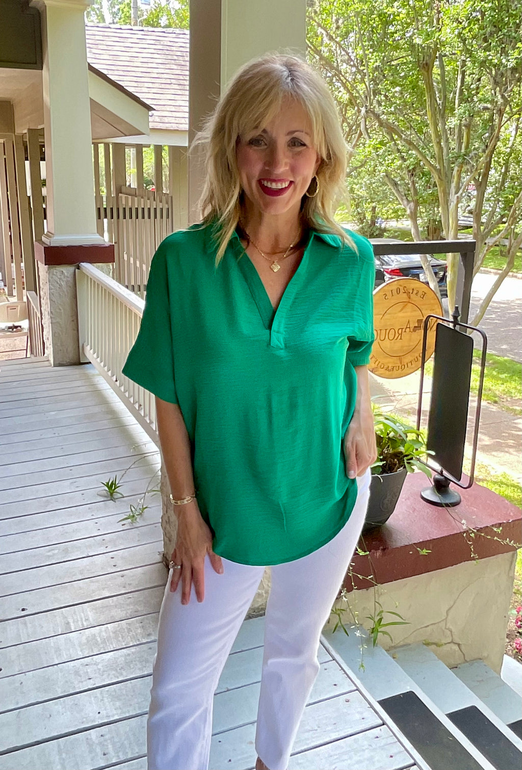 Coastal Breeze Top