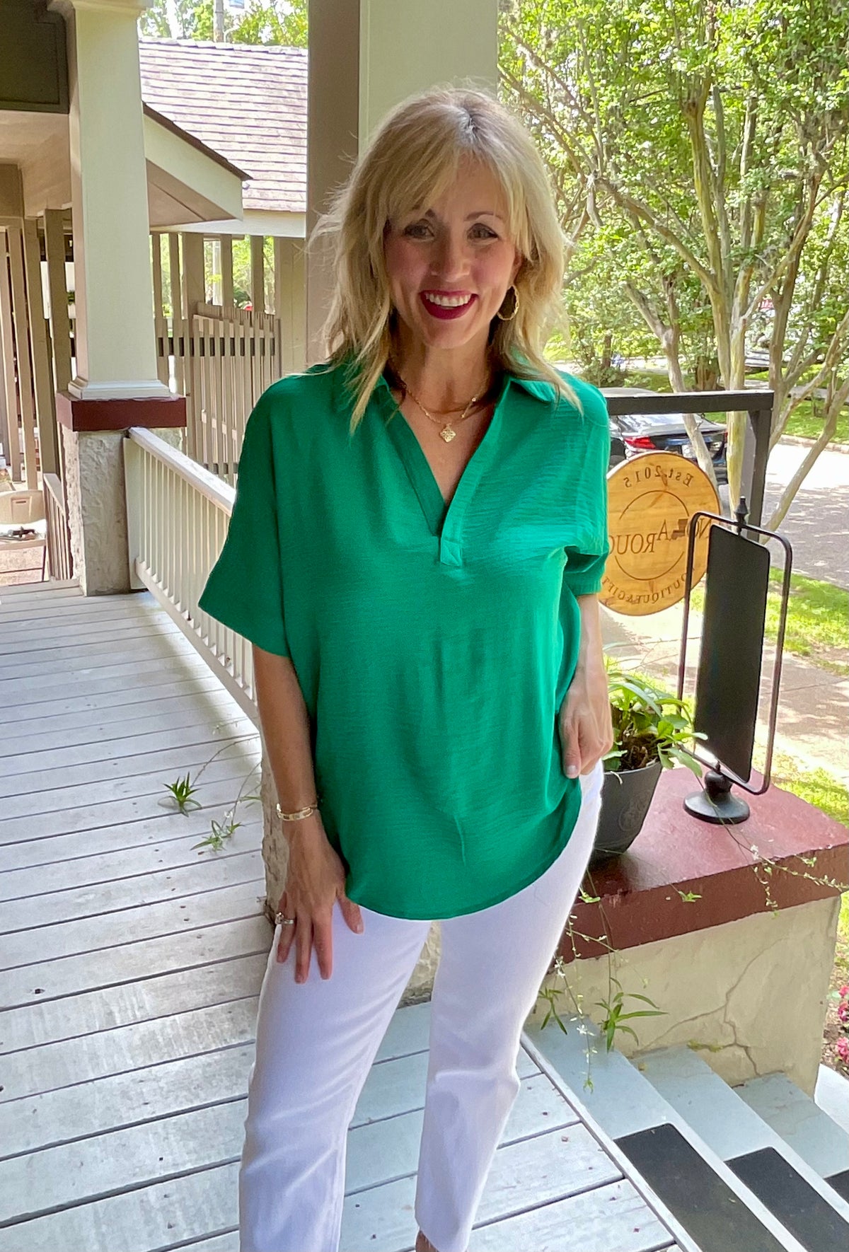 Coastal Breeze Top