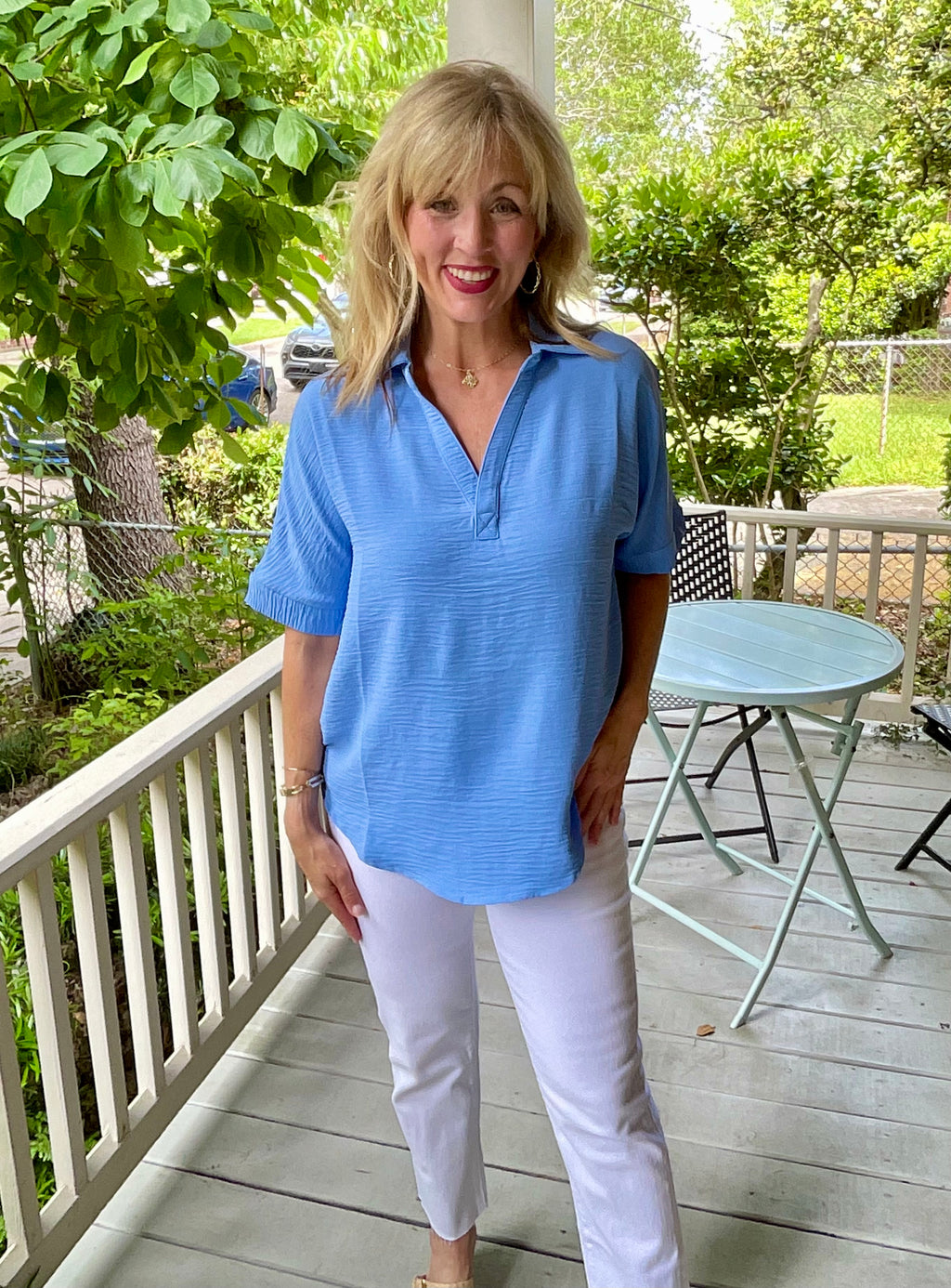 Coastal Breeze Top