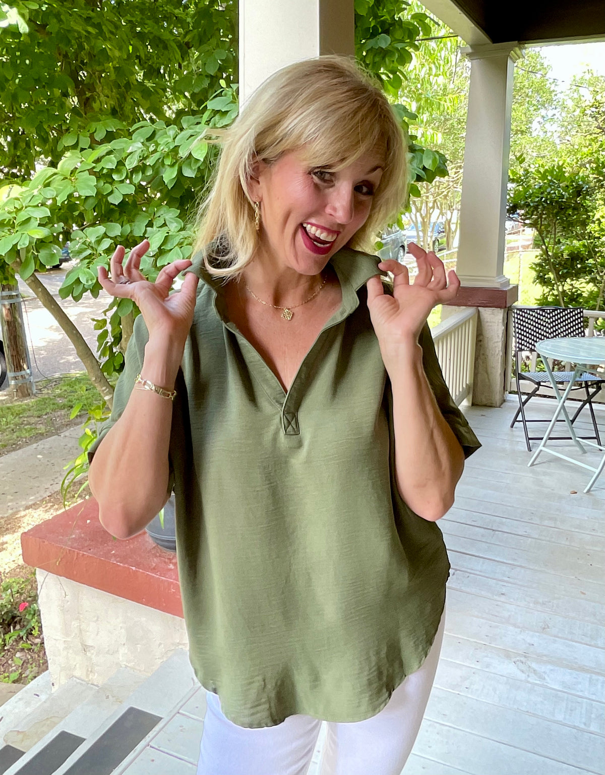 Coastal Breeze Top