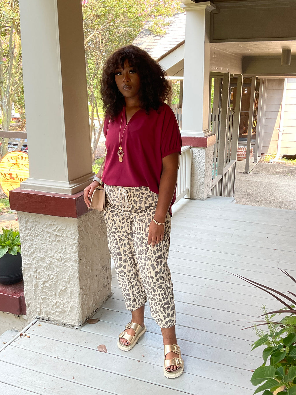 Coffee Date Top
