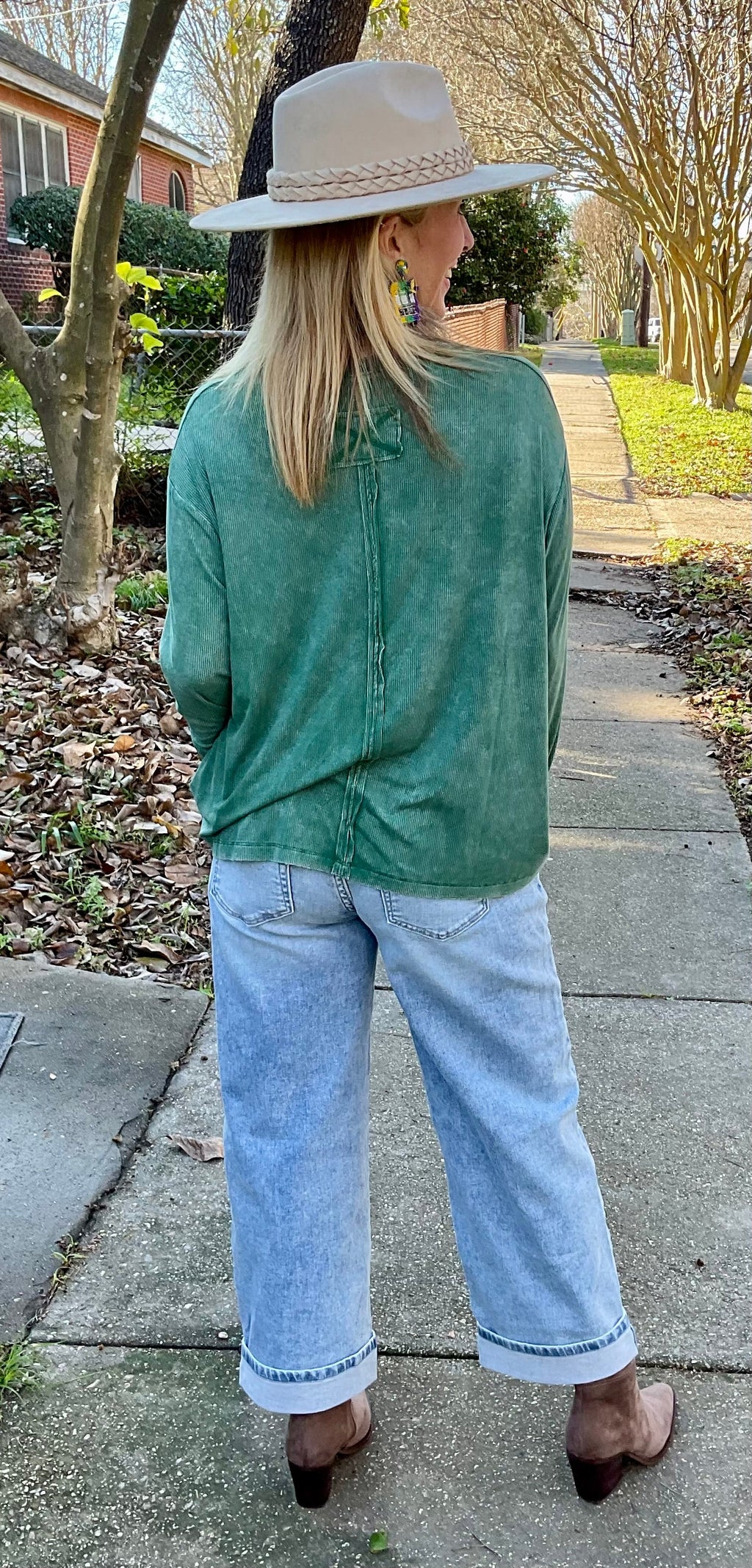 Cuffin' You Denim