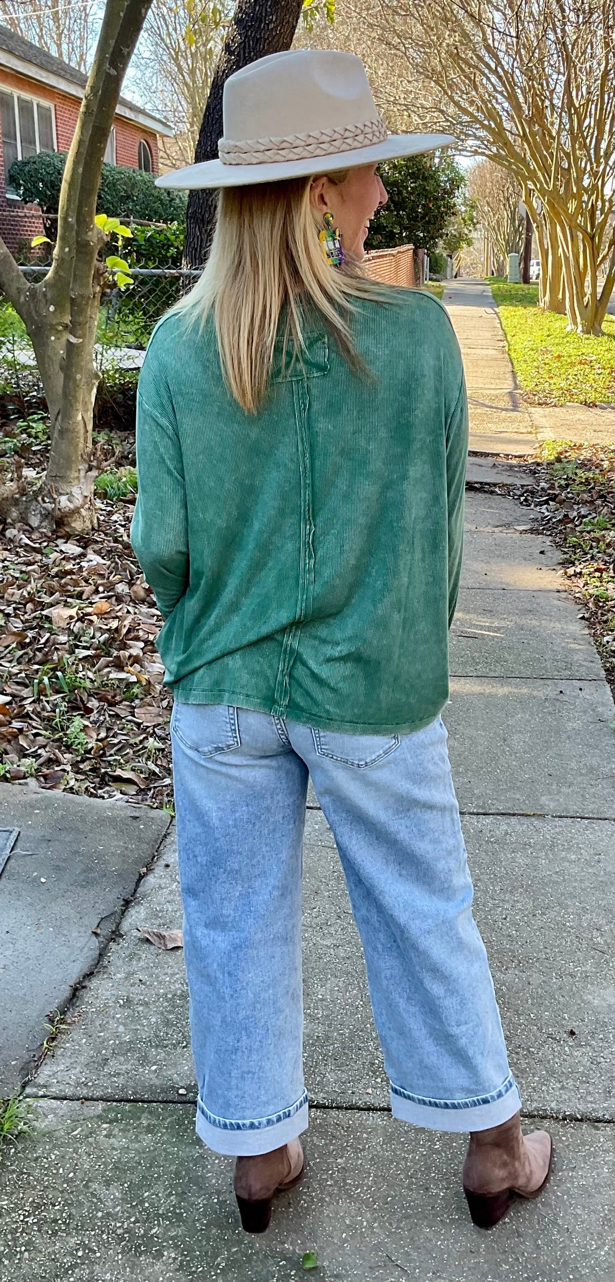 Cuffin' You Denim