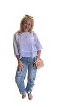 A Floral Moment Denim