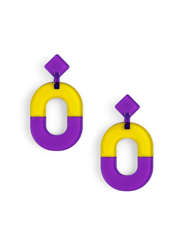 Game Day Drop Earring