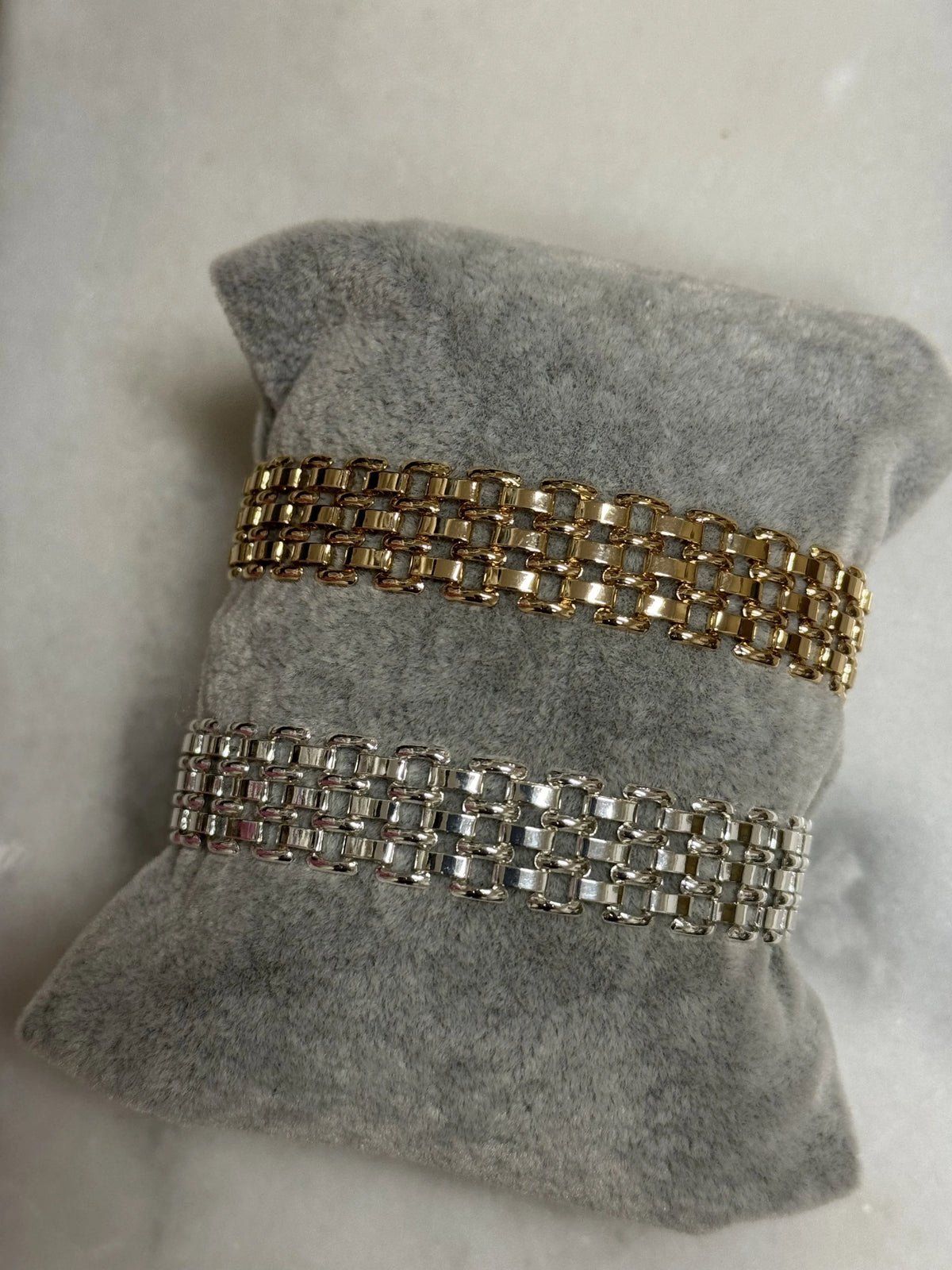 Shiny Metal Bracelet (Asst.)