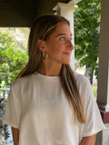 Classic Gold Hoop