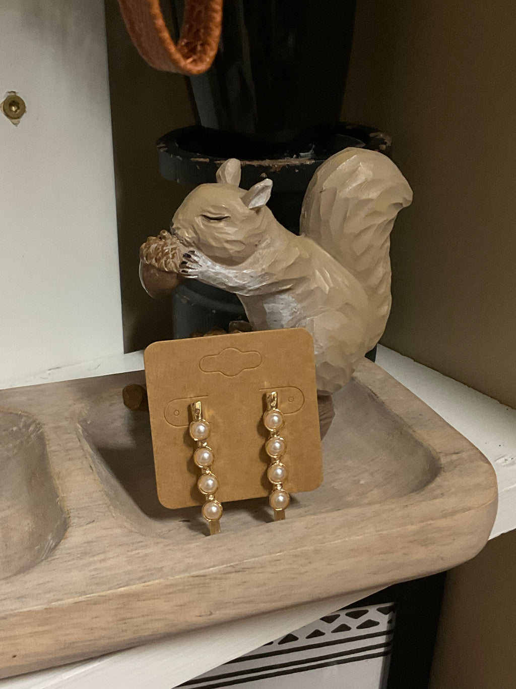 Southern Belle Pearl Drop Earrings