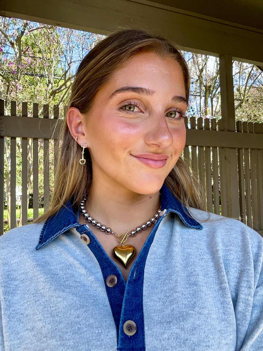 Equestrian Earring