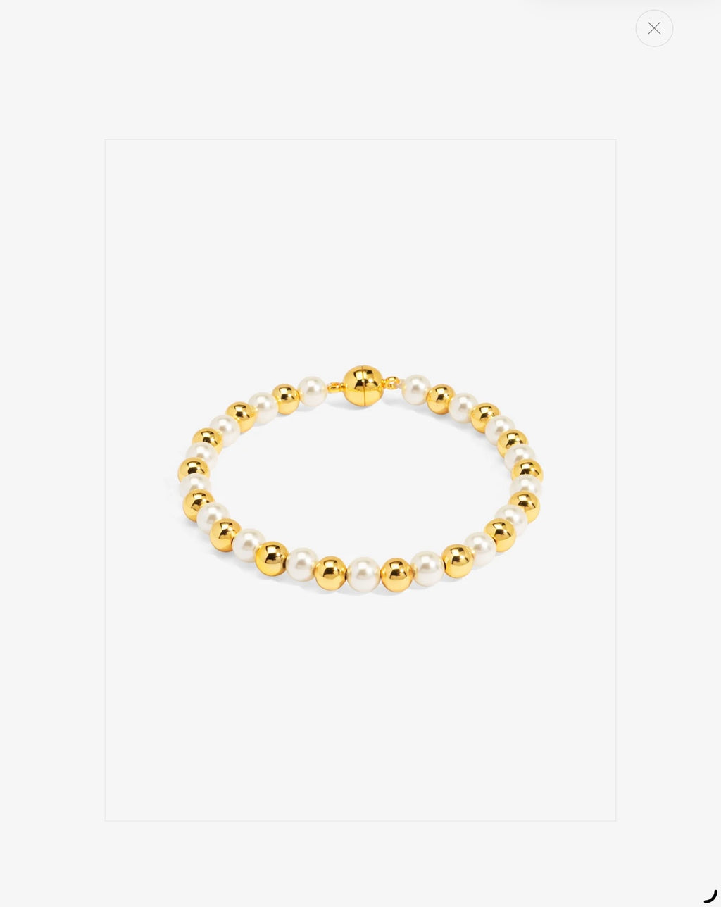 The Jennifer Magnetic Closure Bracelet
