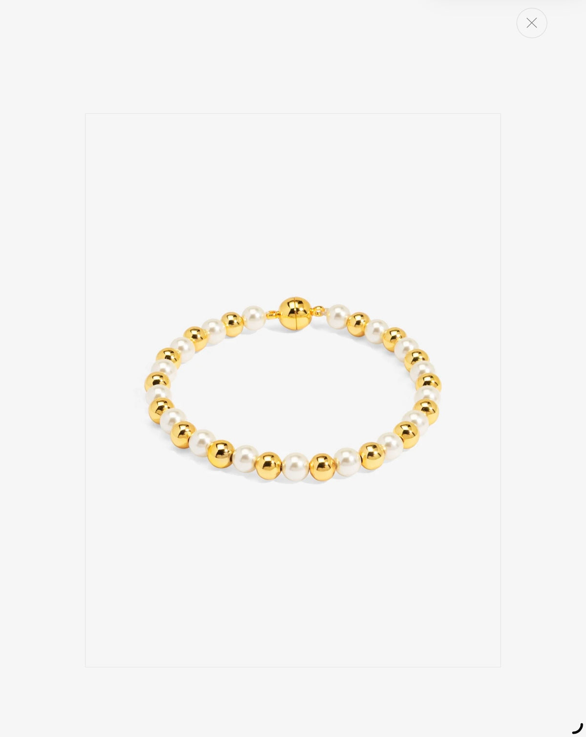 The Jennifer Magnetic Closure Bracelet