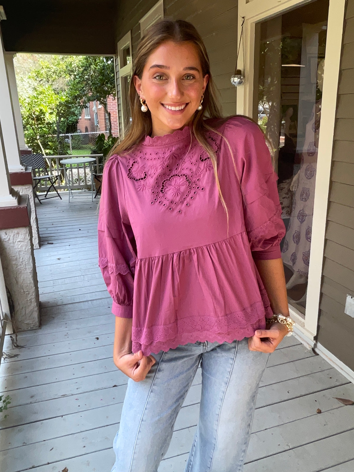 The Rosewood Top