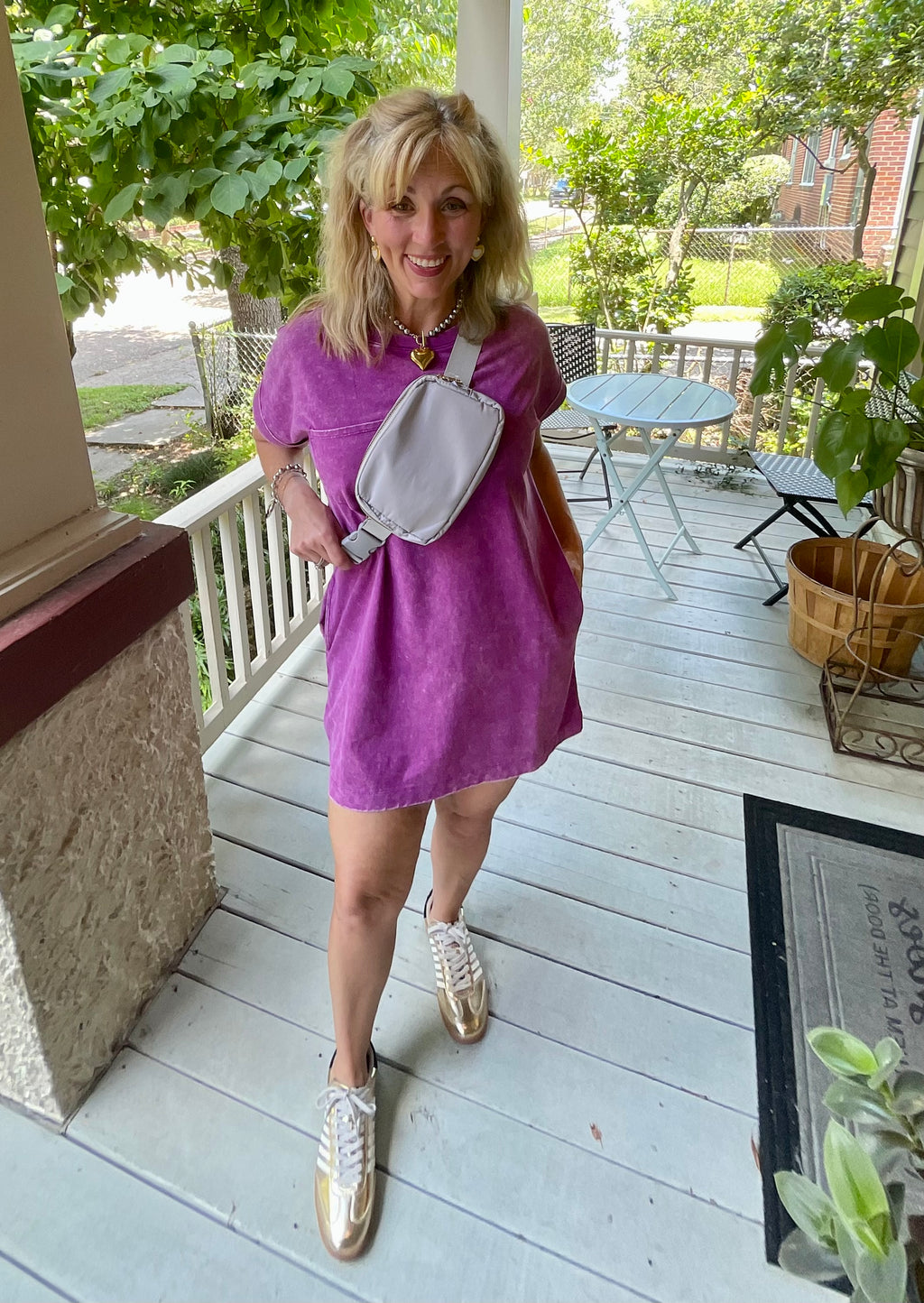The Perkins Rowe Dress