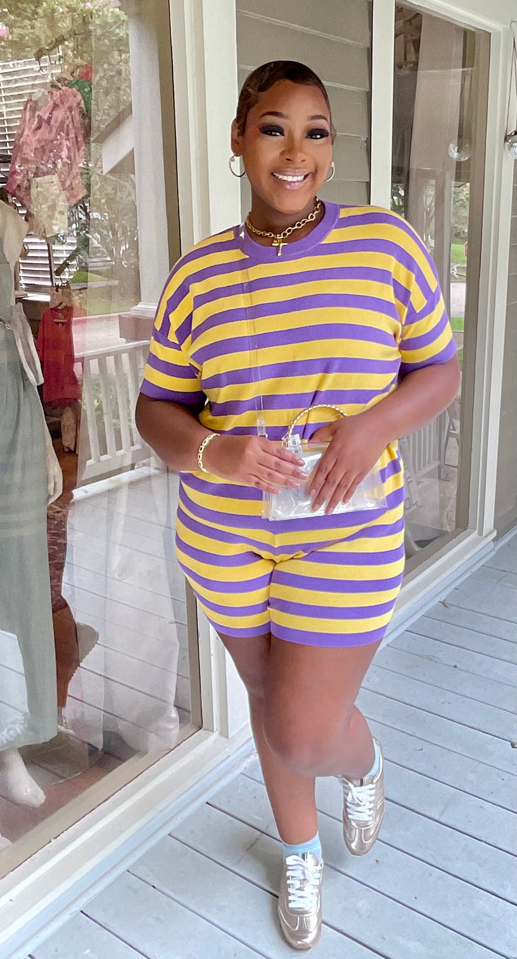 Bleed Purple & Gold Set
