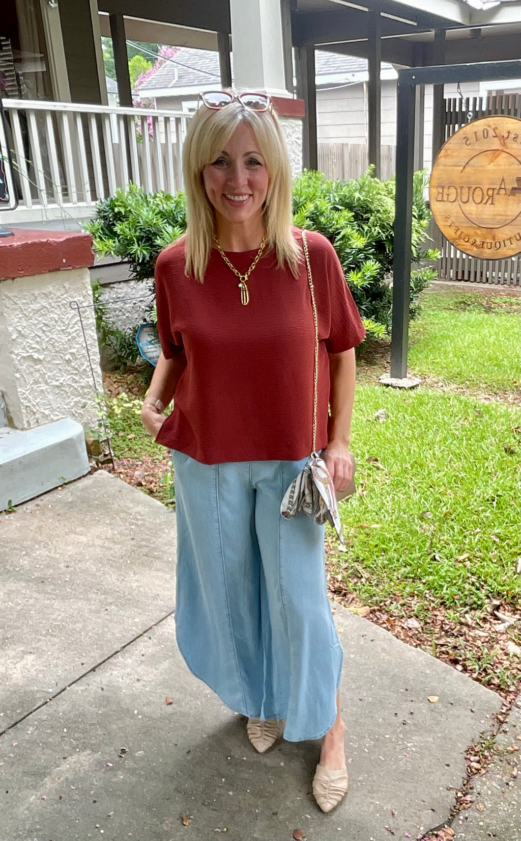 She's Approachable Pants