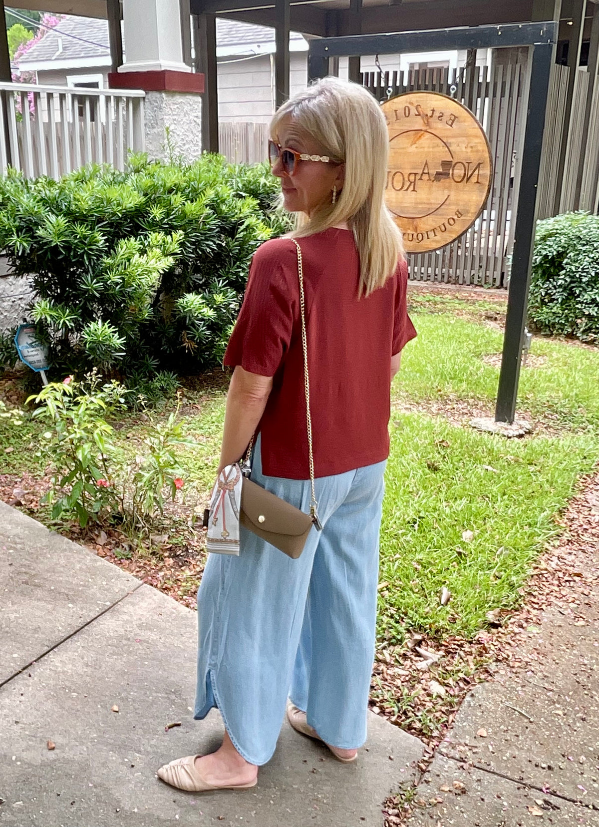 She's Approachable Pants