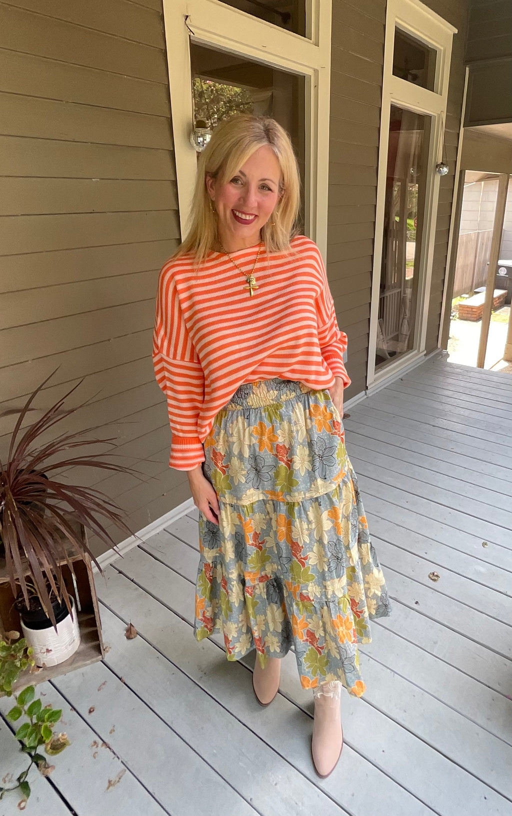 Blessings for Days Skirt