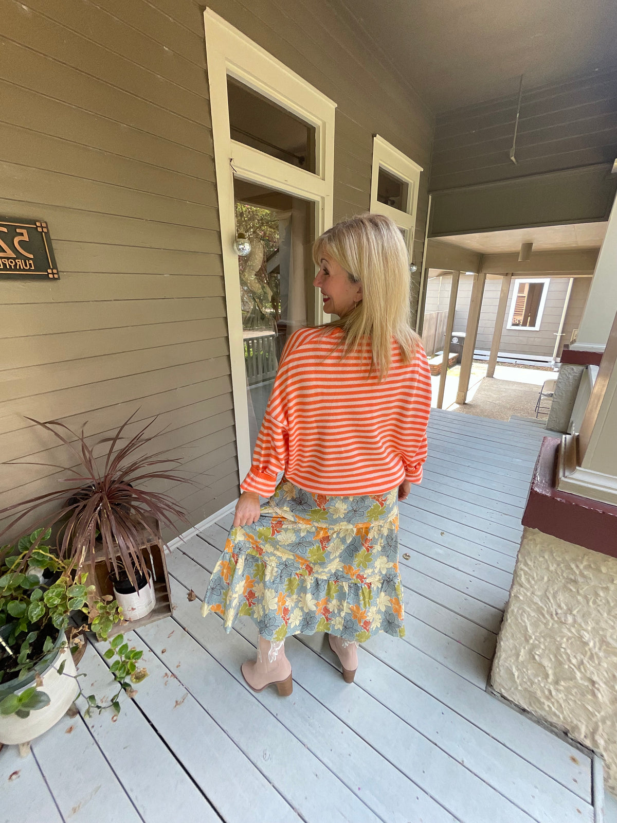 The Madeleine Sweater
