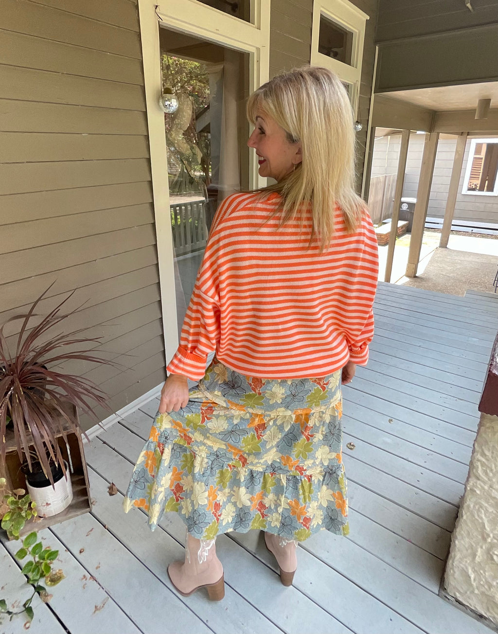 Blessings for Days Skirt