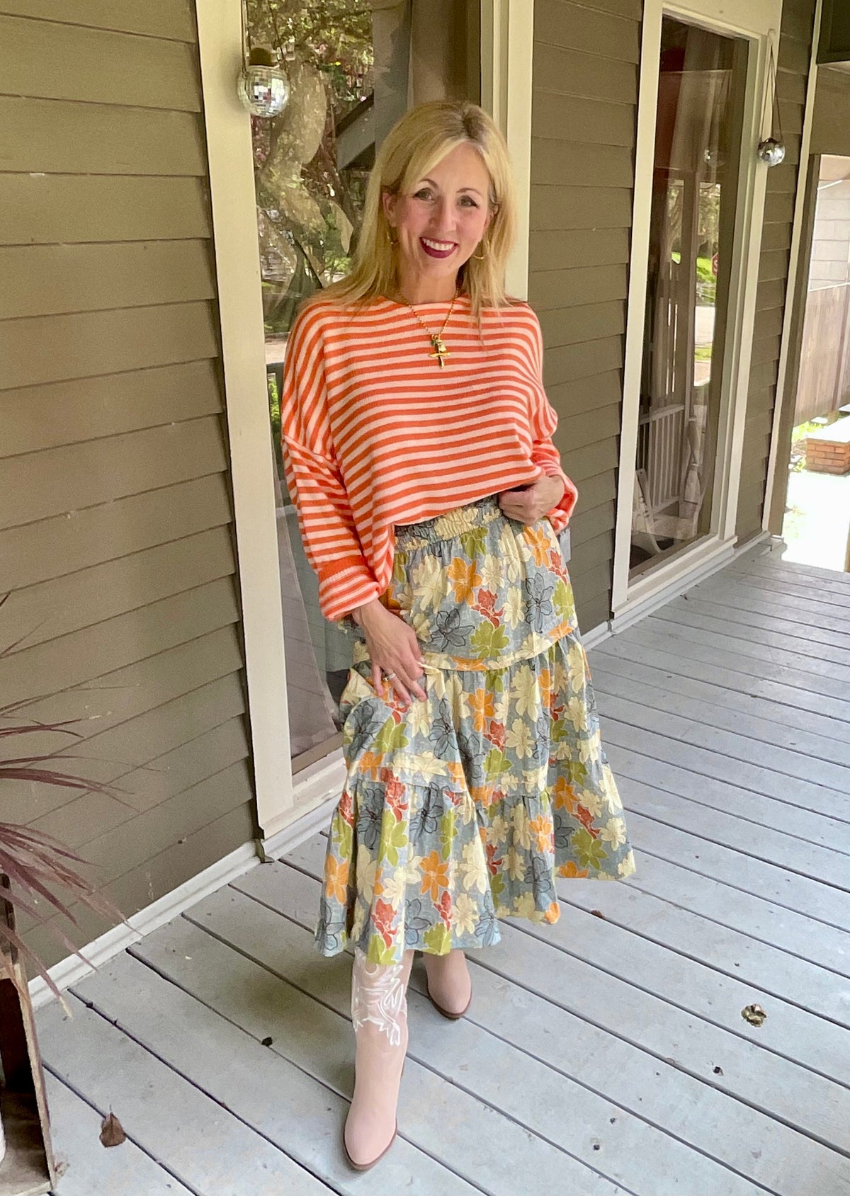 Blessings for Days Skirt