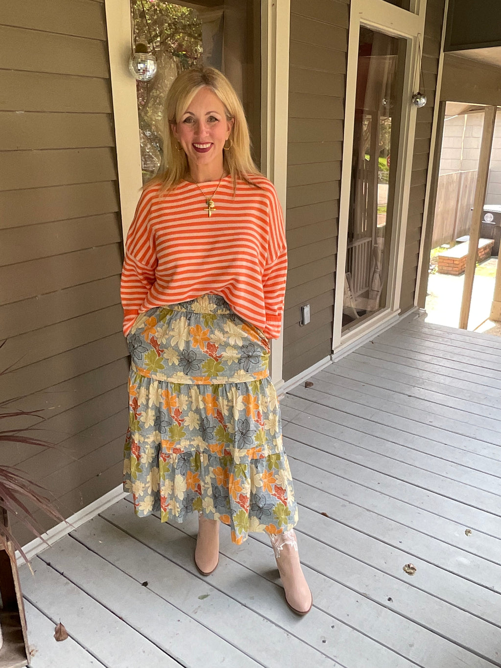 The Madeleine Sweater