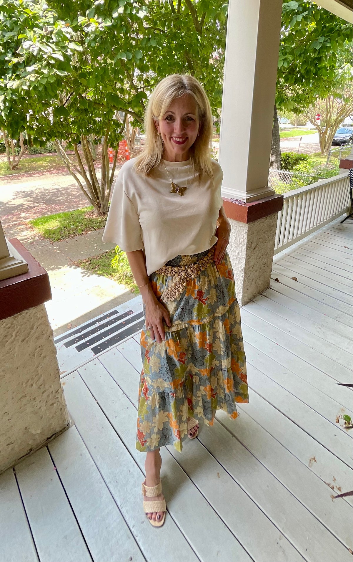 Blessings for Days Skirt