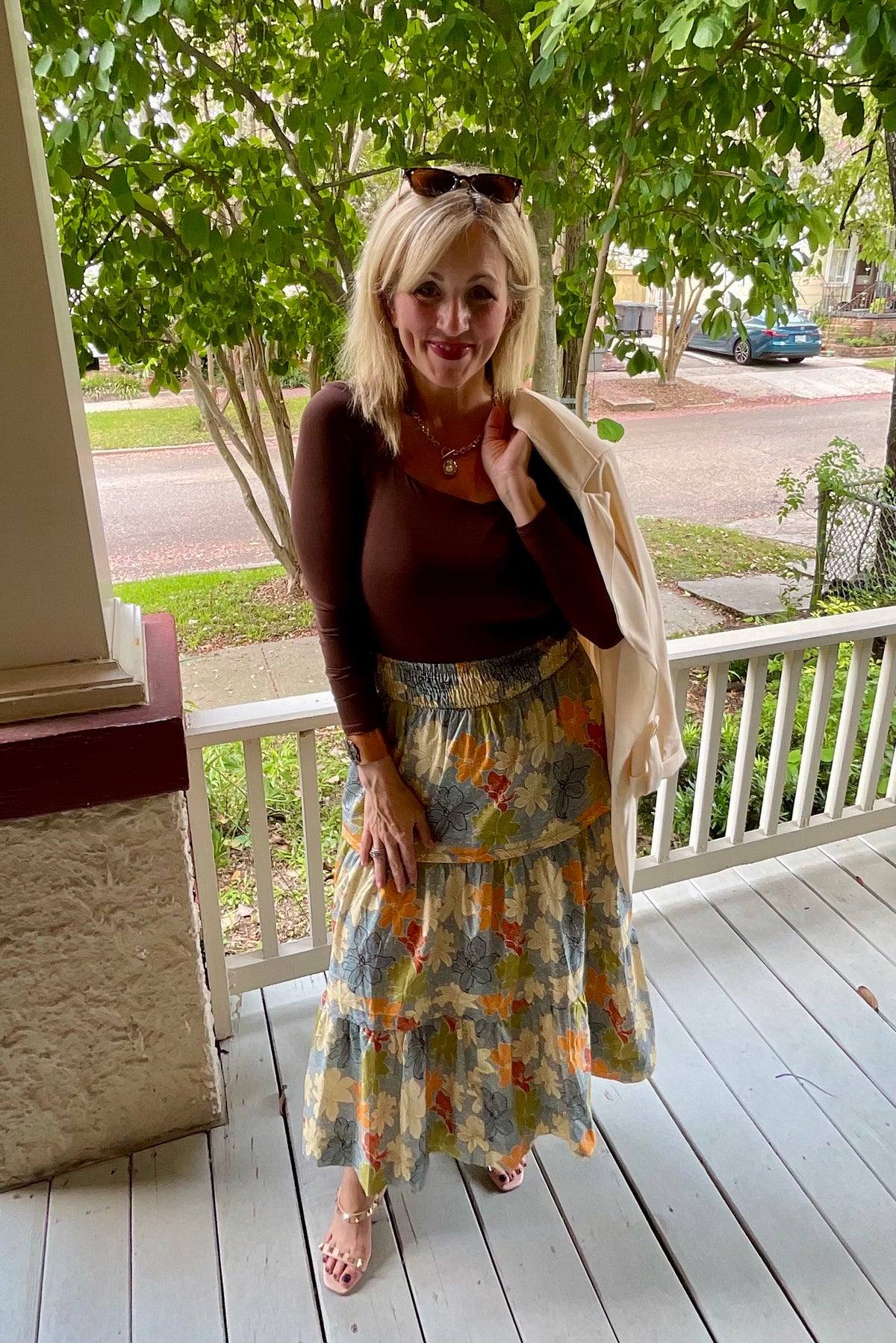 Blessings for Days Skirt