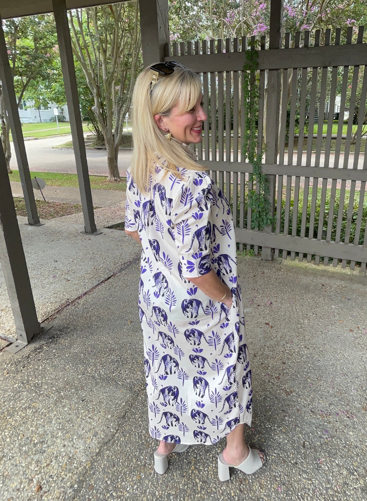 Safari Queen Maxi Dress