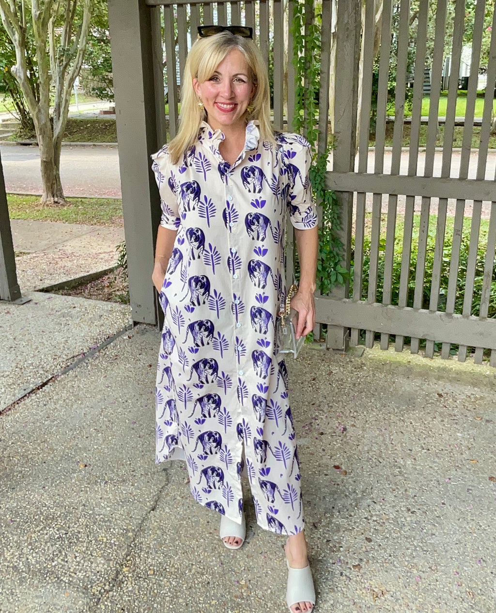 Safari Queen Maxi Dress