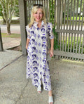 Safari Queen Maxi Dress