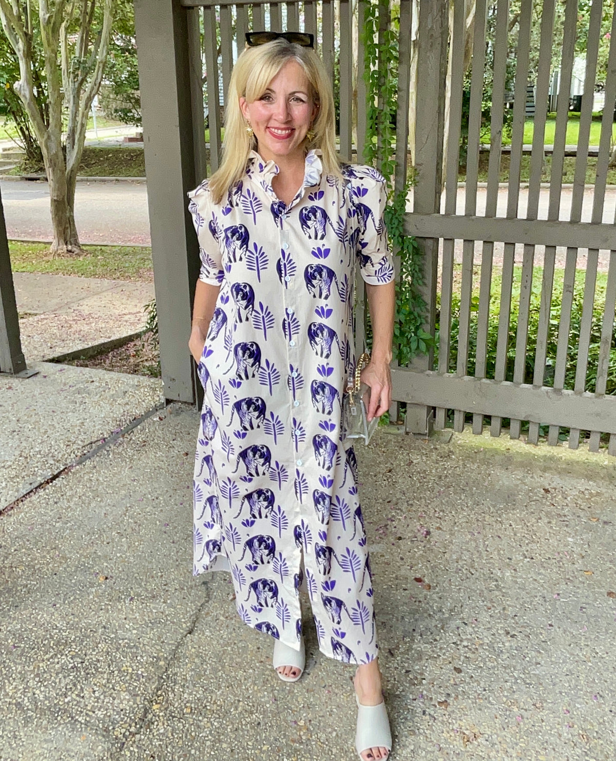 Safari Queen Maxi Dress