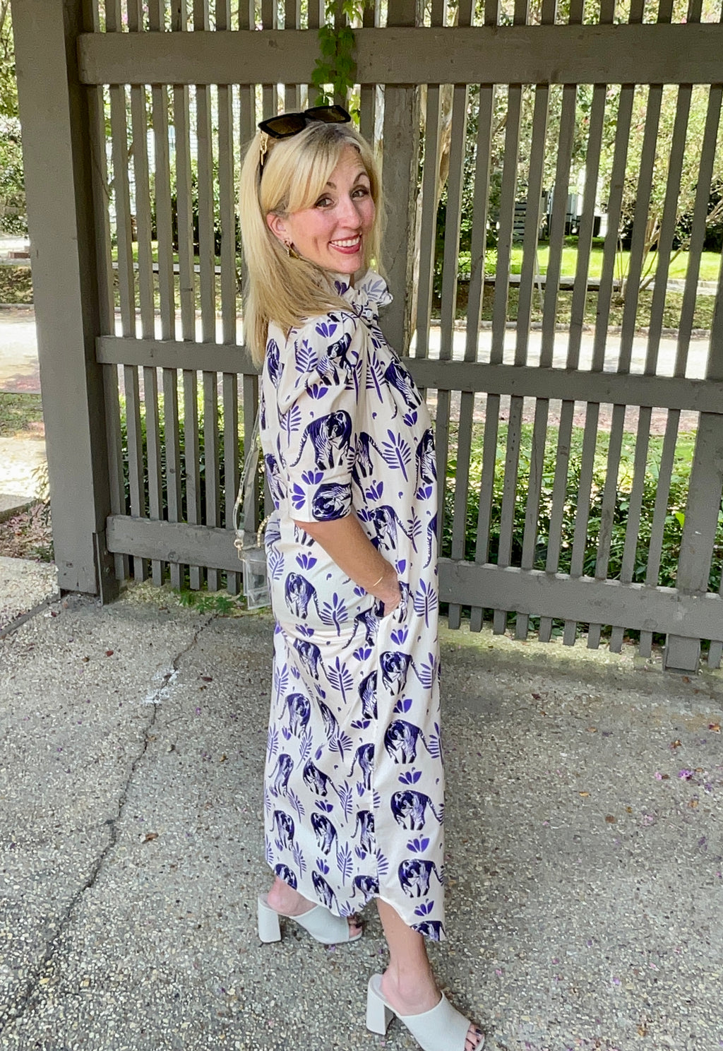 Safari Queen Maxi Dress