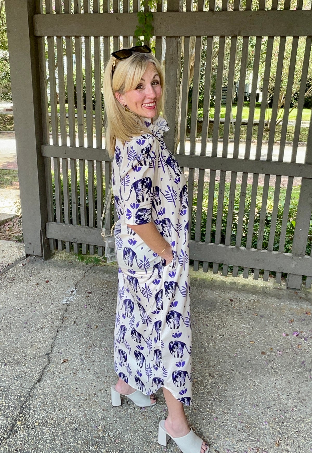 Safari Queen Maxi Dress