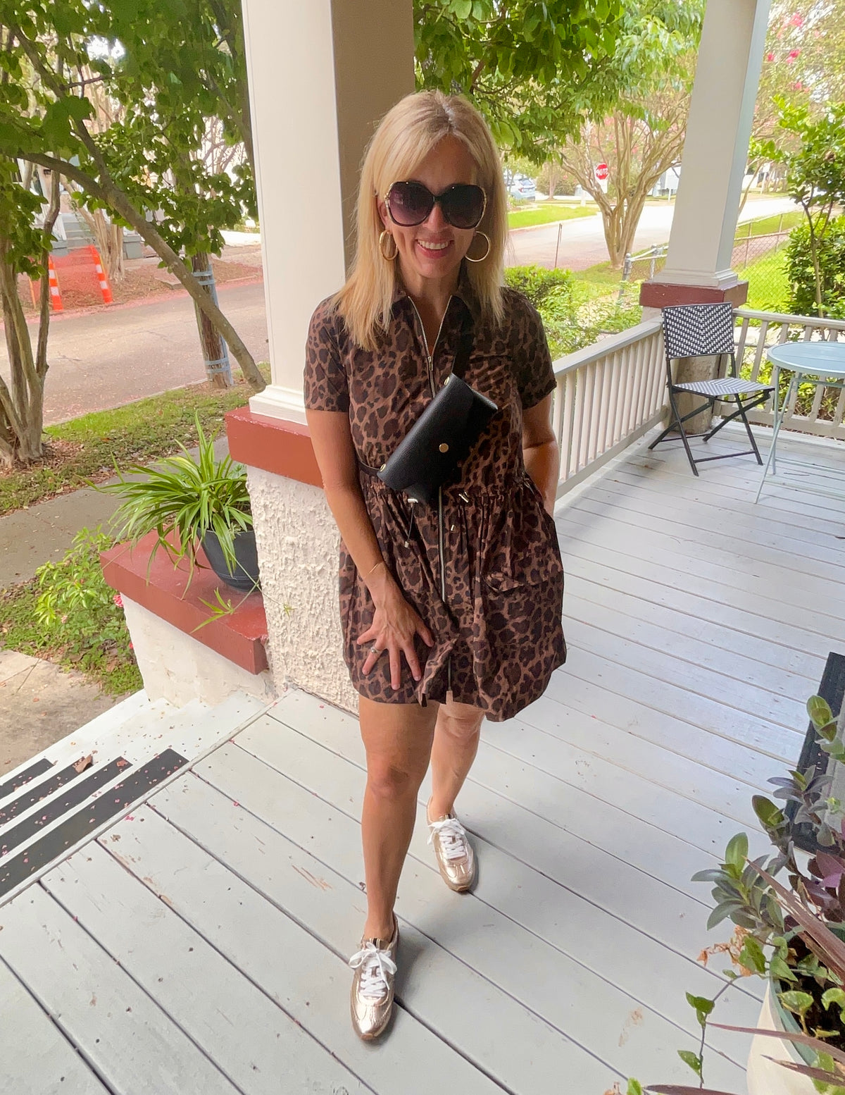 Animal Instincts Performance Dress