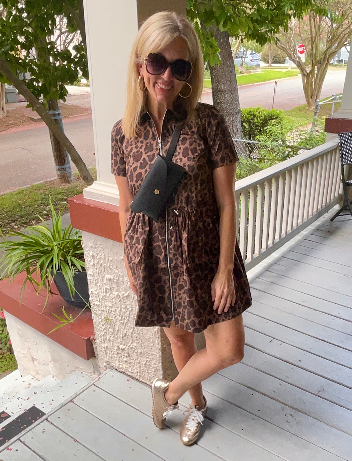 Animal Instincts Performance Dress
