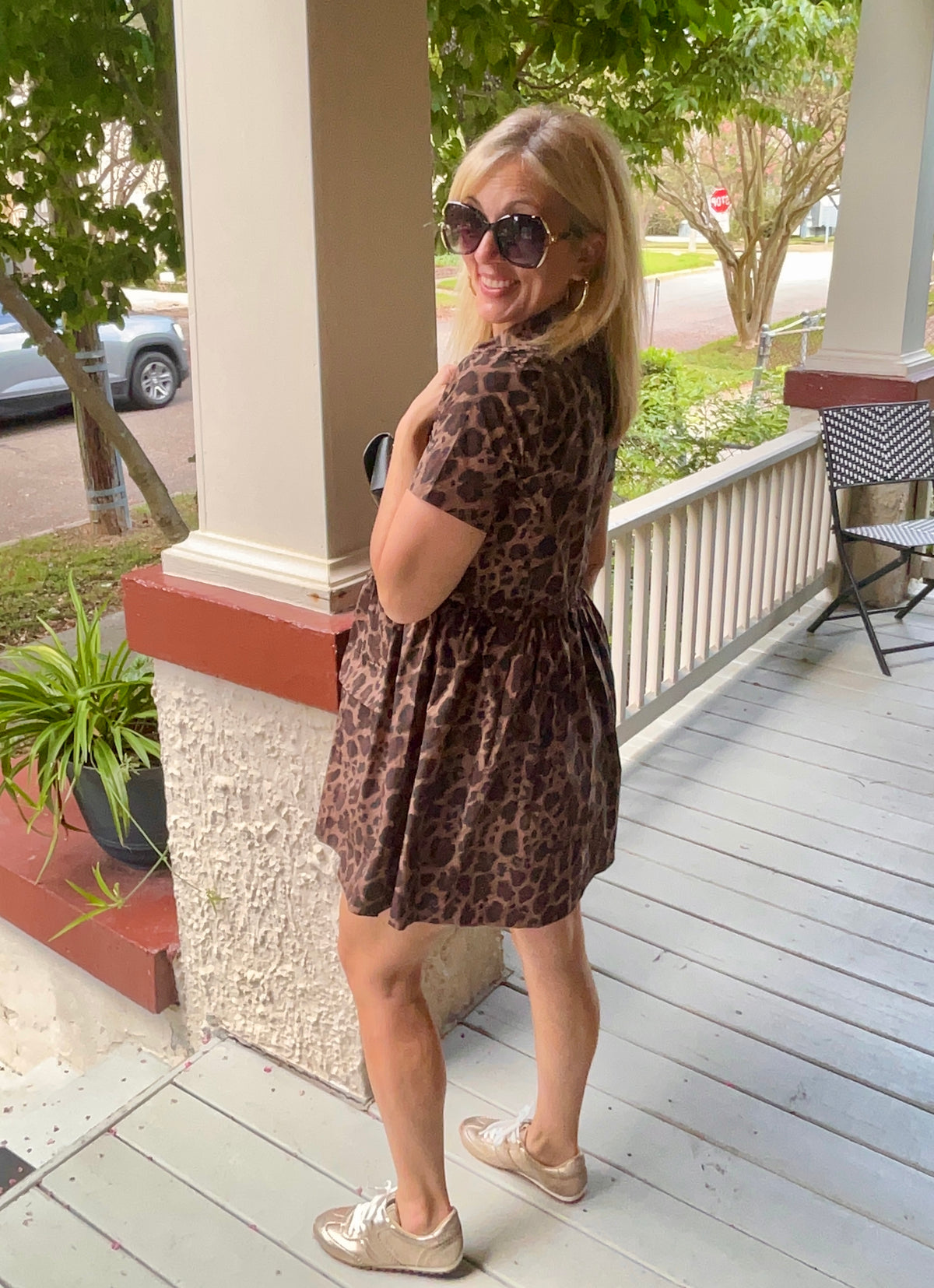 Animal Instincts Performance Dress