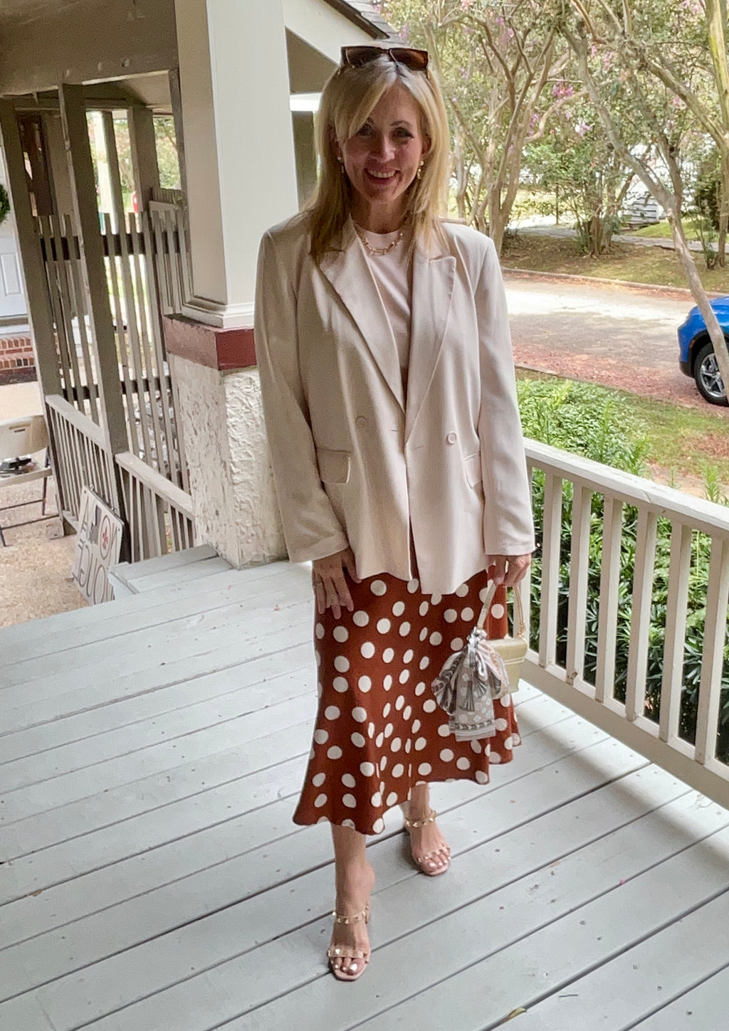 The Katherine Blazer