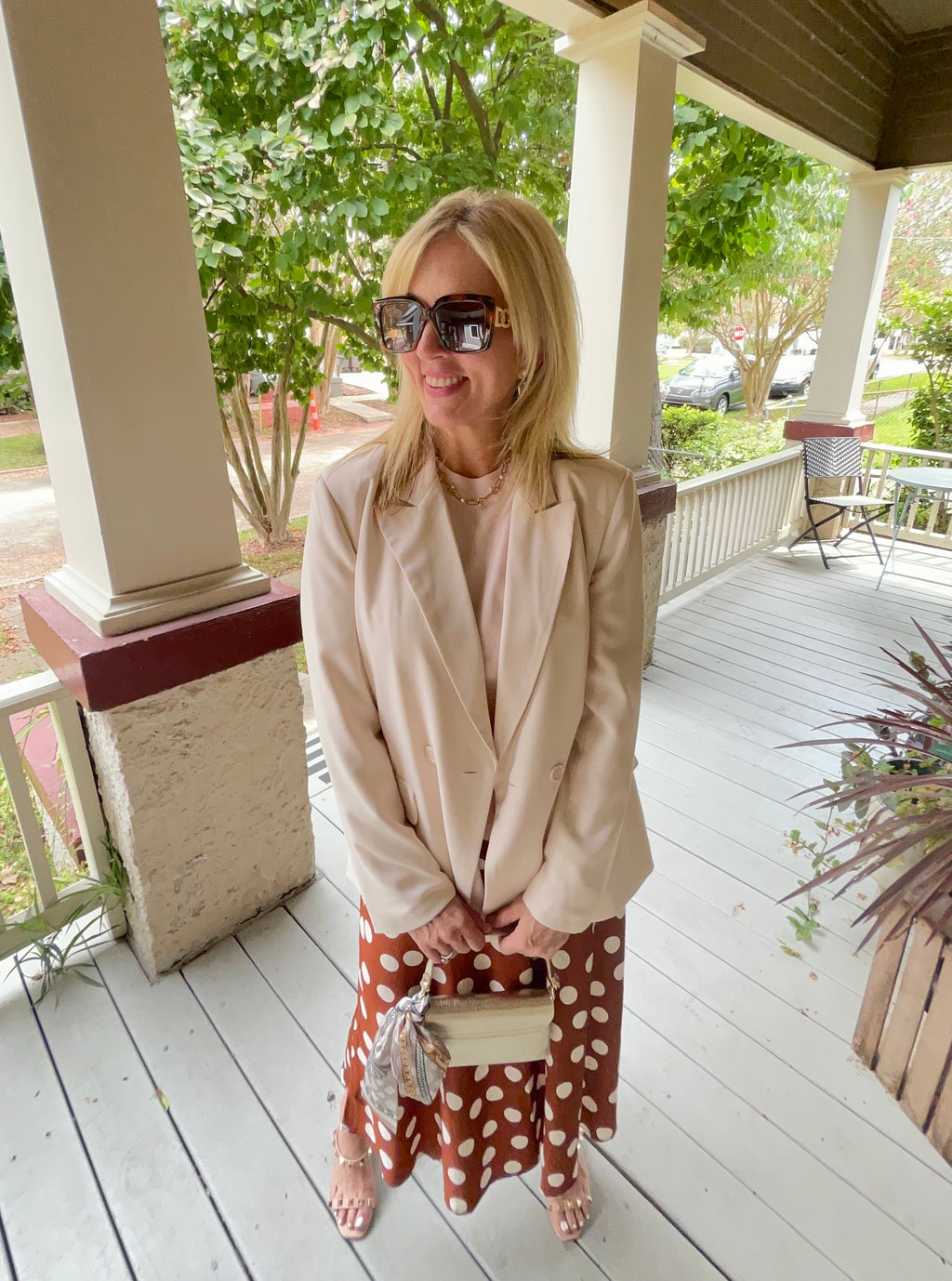 The Katherine Blazer
