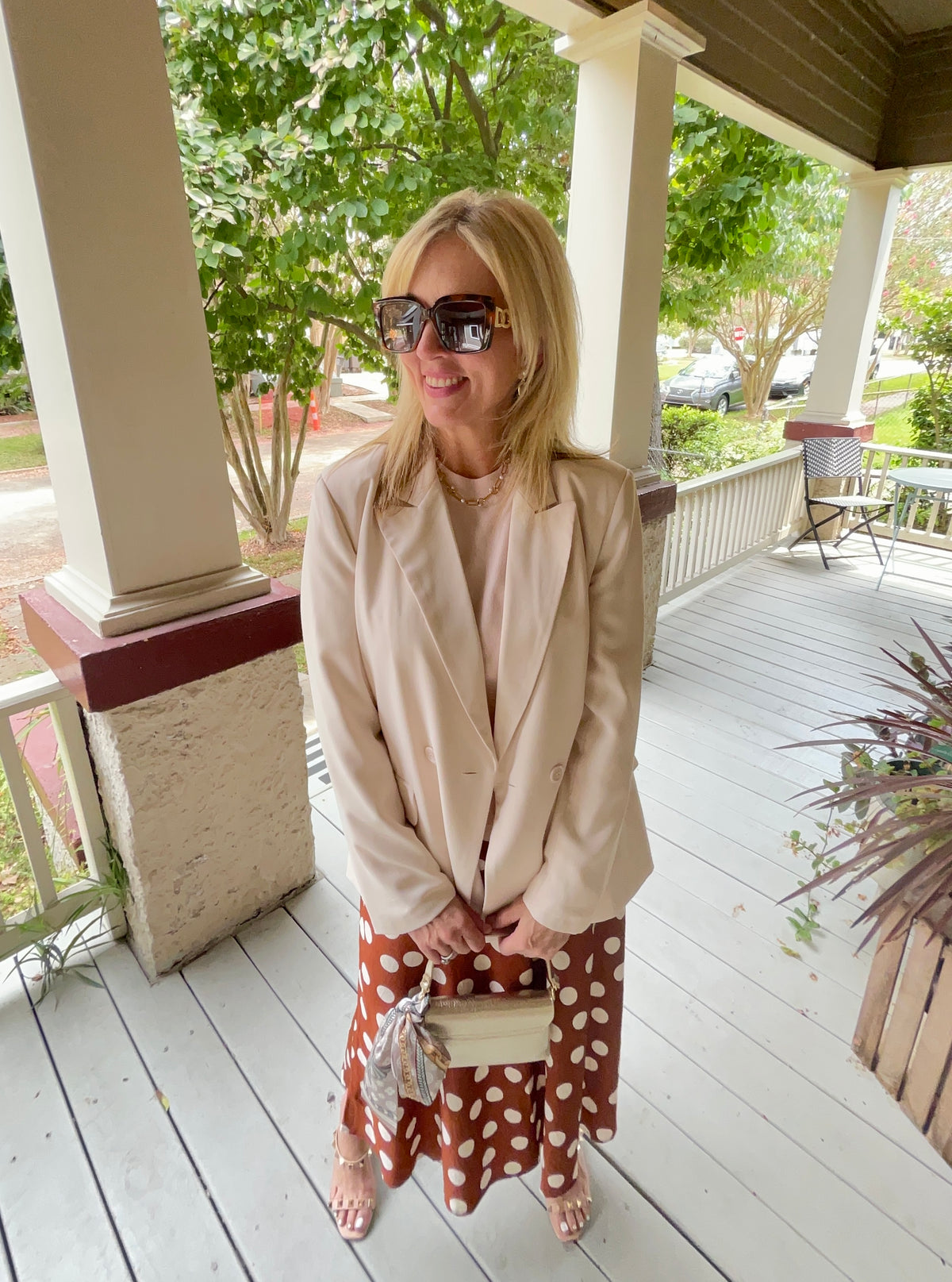 The Katherine Blazer