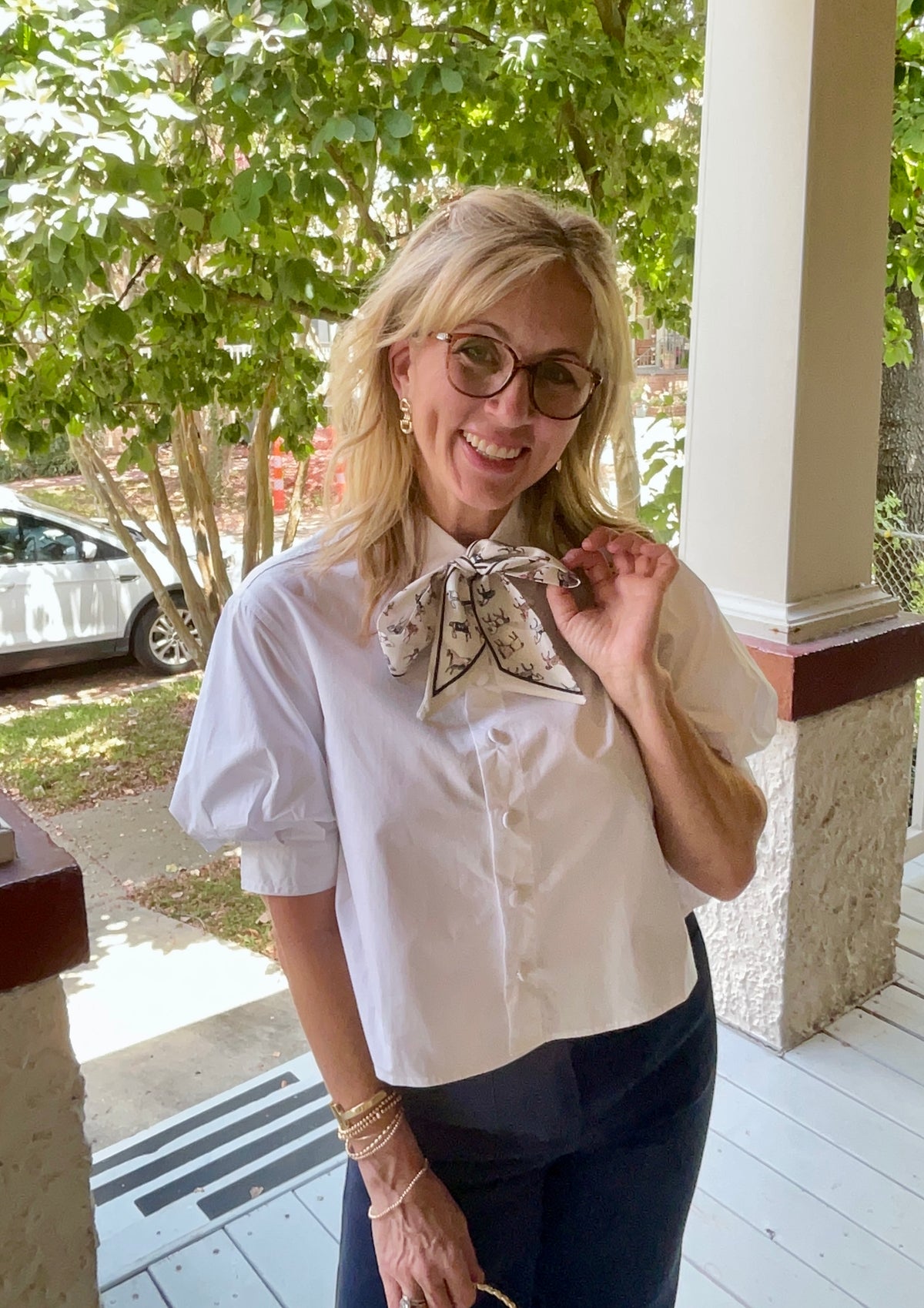 Alabaster Avenue Top