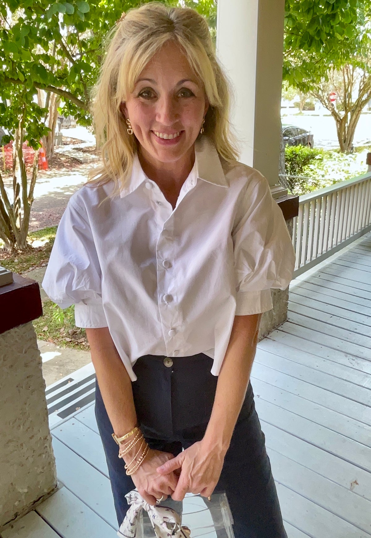 Alabaster Avenue Top