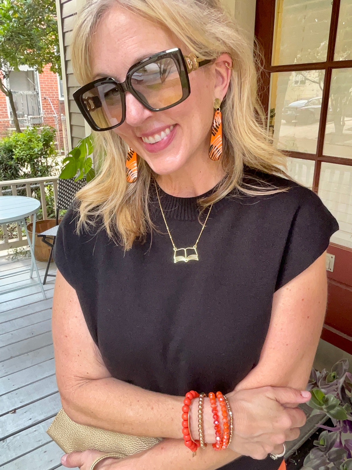Library Lady Necklace