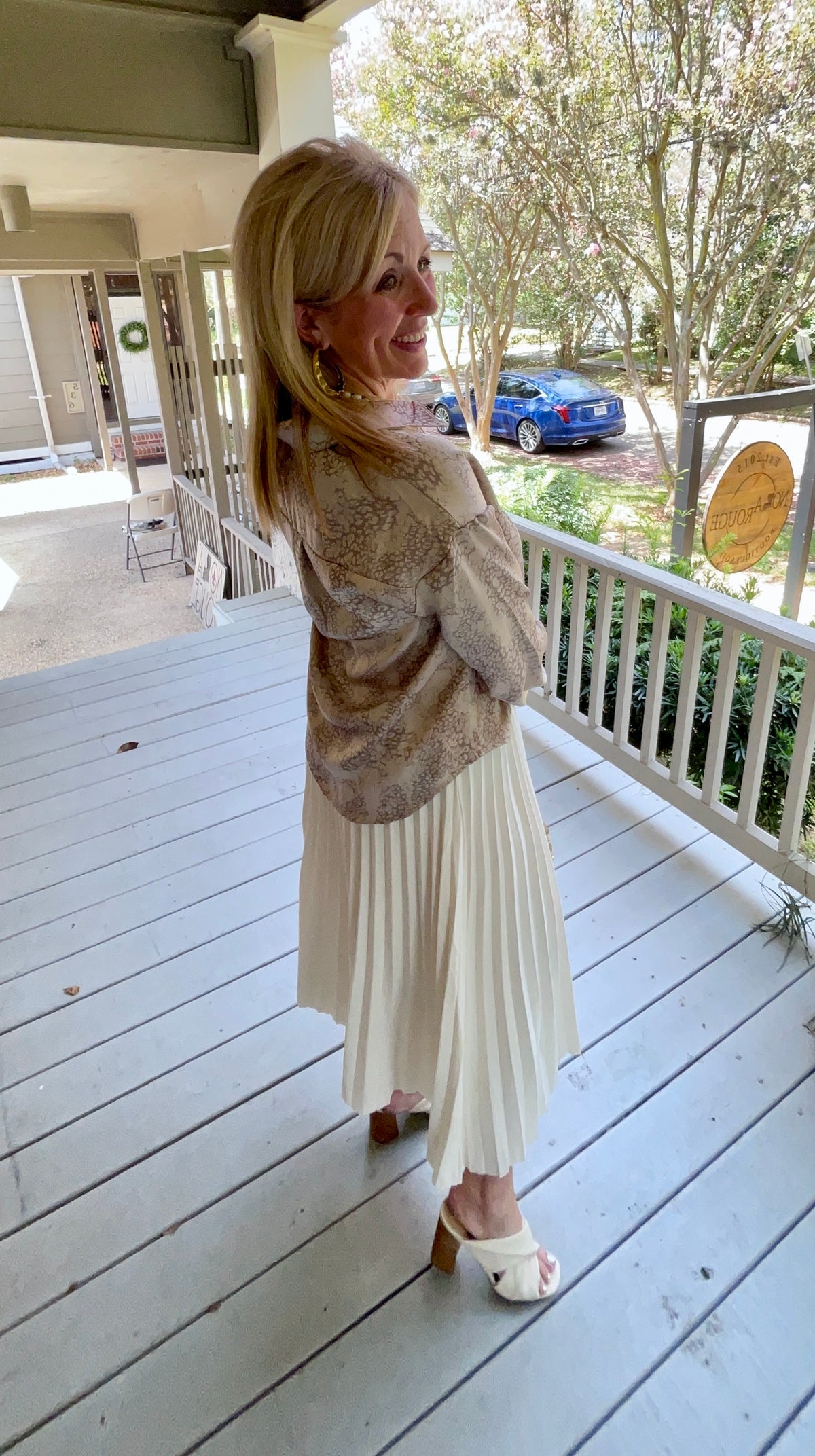 The Roma Skirt