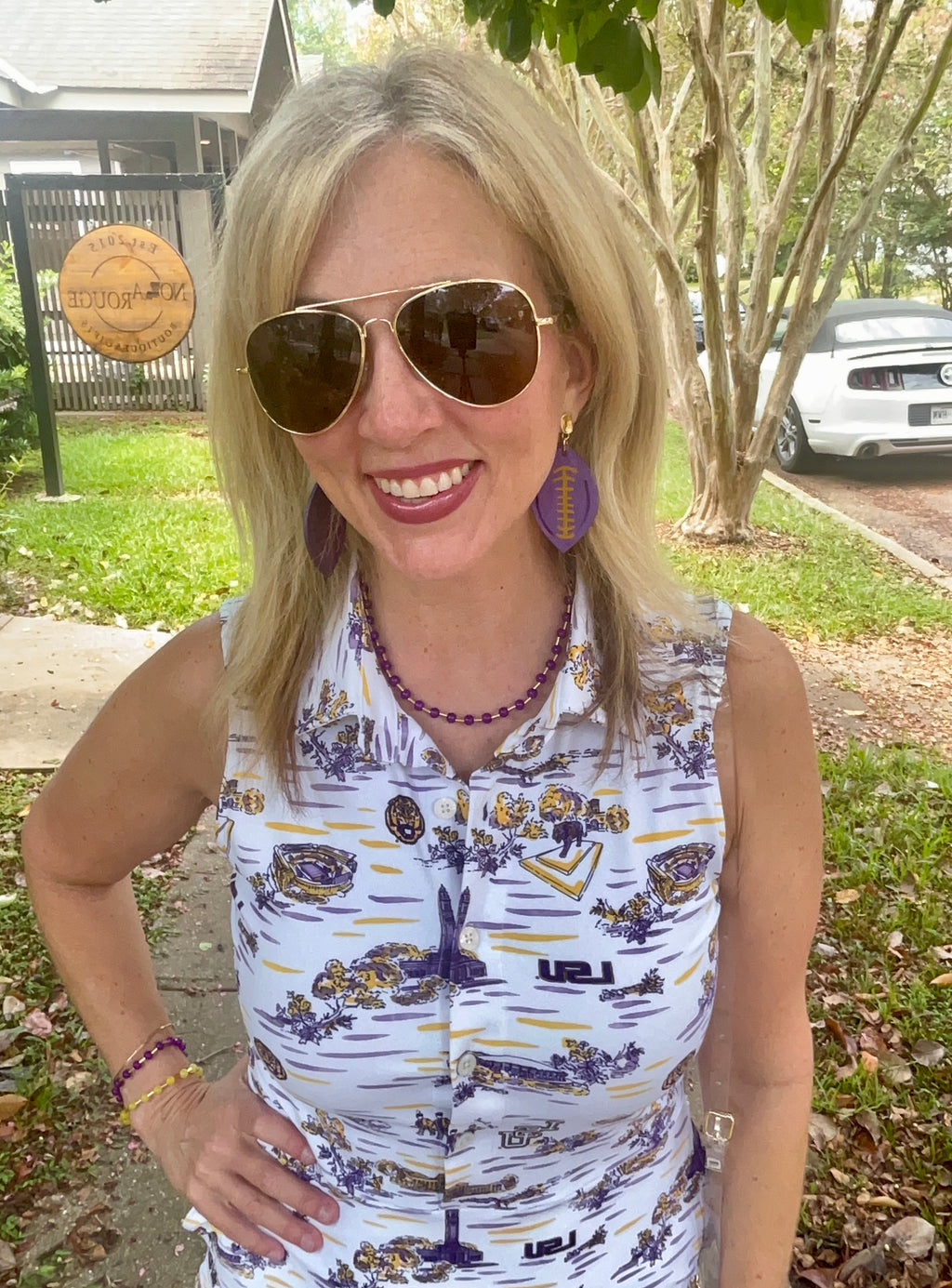 Poppy Magnet Short Necklace