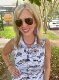 Poppy Magnet Short Necklace