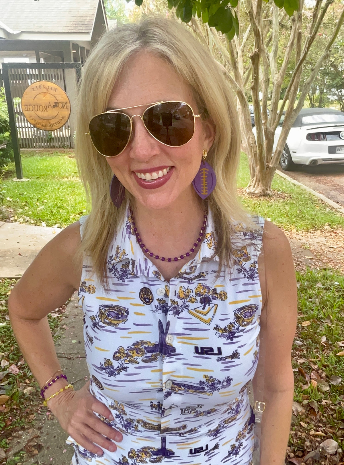 Poppy Magnet Short Necklace